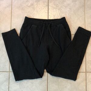 Men's Lululemon Black Jogger Pants - Size S